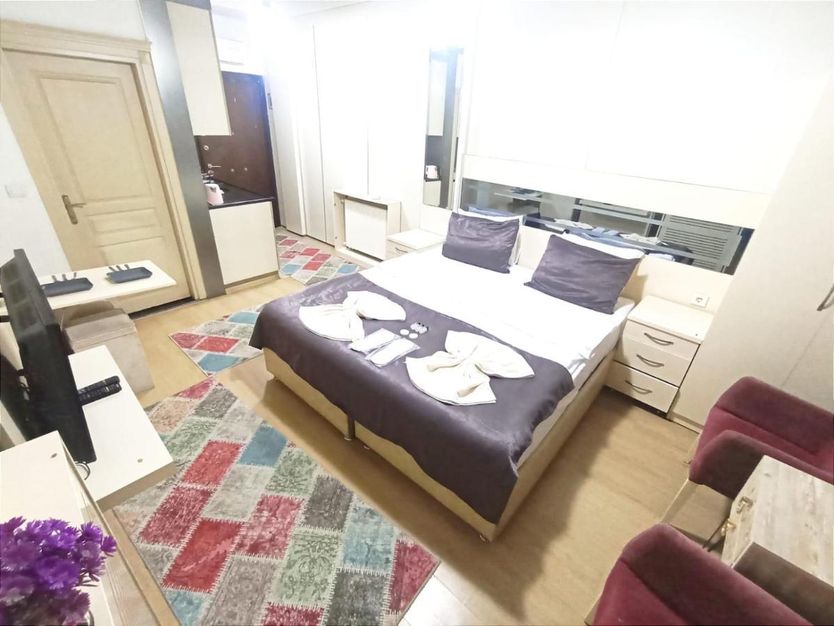 Center House Apart Hotel Istambul Exterior foto